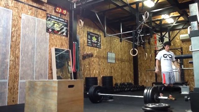Crossfit games open 14.3 смотреть онлайн