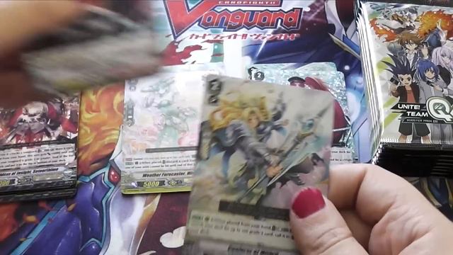 Unboxing Unite! Team Q4 Box Two! - Cardfight!! Vanguard смотреть онлайн