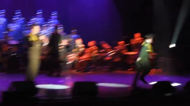 Red Army Choir ; MVD. Director and Conductor; Gen. Viktor ELISEEV in Ashdod- Israel. Jan. 2017 смотреть онлайн