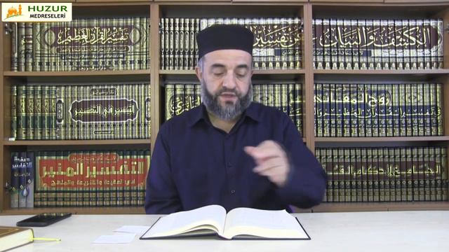 177) Bakara Suresi 285. Âyet - Nesefî Tefsîri - Molla Selahaddin Atalay - Huzur Medreseleri смотреть онлайн