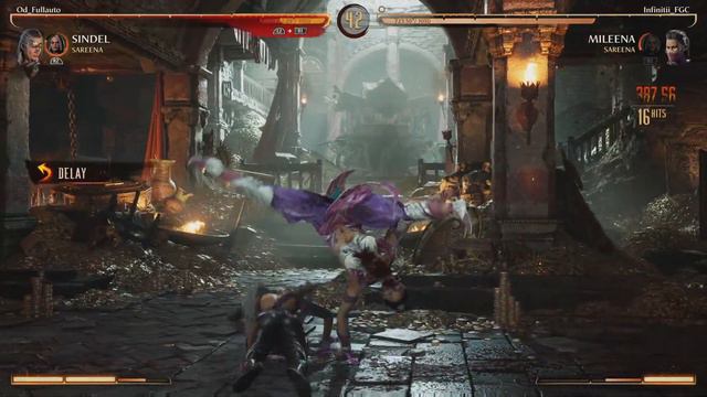 I got the BEST MILEENA SKIN in MORTAL KOMBAT 1 - Infinitii (Mileena) vs. Fullauto (Sindel) смотреть онлайн