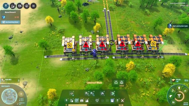 Making a Mall - Workshop 🪐 Dyson Sphere Program 🌌 Let's Play, Early Access 🪐 S3 Ep 2 смотреть онлайн