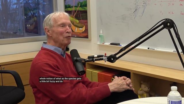 John Hopfield & Lex Fridman "Meaning of Life" смотреть онлайн