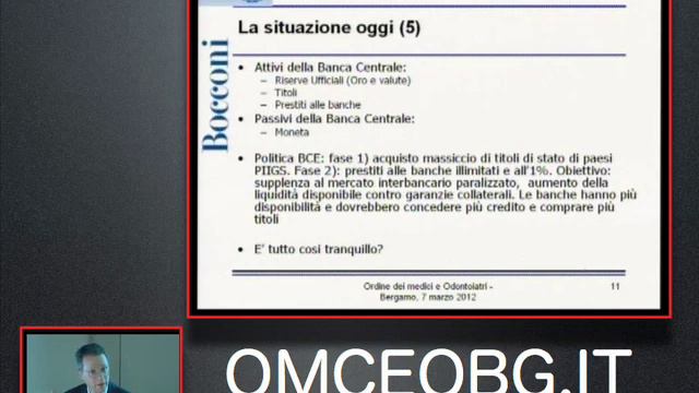 Incertezza Economica, Risparmio e Investimenti - Prof.Stefano Gatti смотреть онлайн