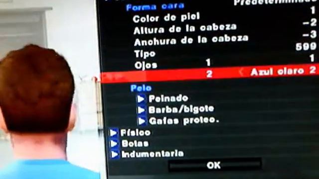 Azpilicueta New Face & Hair Pes 2014 Ps2/Psp/Wii смотреть онлайн