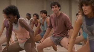 Perfect.1985 John Travolta Jamie Lee Curtis