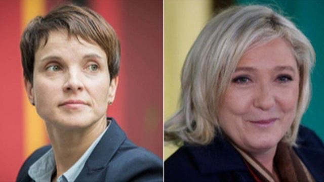 Rechte Alphafrauen - Petry (AfD) und Le Pen (FN) - Schwestern im Geiste? смотреть онлайн