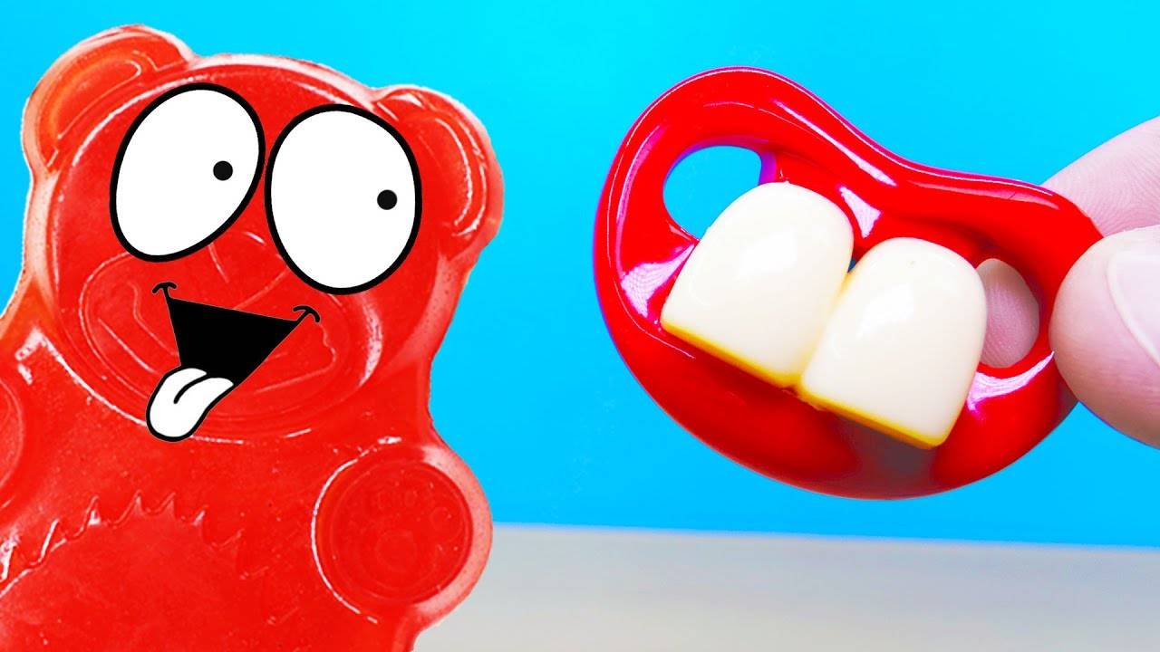 Китайские штучки с aliexpress и желейный медведь Валера смотреть онлайн