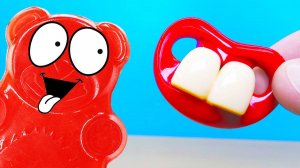 Китайские штучки с aliexpress  и желейный медведь Валера