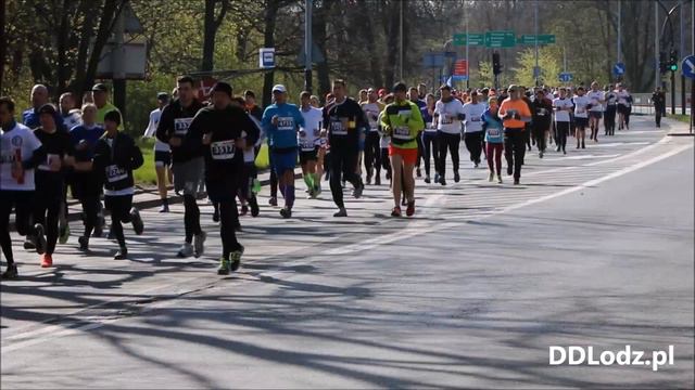 Maraton w Łodzi 2017 [DDLodz.pl] смотреть онлайн
