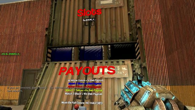 Garrys Mod Slot Machine смотреть онлайн