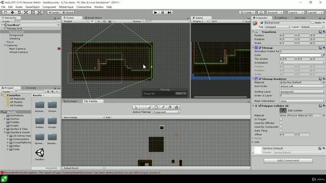 24. Cinemachine Confiner Extension