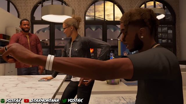 NBA 2K23 MyCAREER #2 - SURPRISING NBA DRAFT! | StaxMontana смотреть онлайн