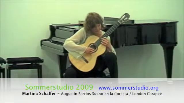 Sommerstudio 2009 - Martina Schäffer смотреть онлайн