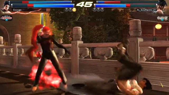 454 - Tekken Tag Tournament 2 - Coouge (Zafina/Nina) vs Xx_Southpole_xX (Jin/Violet) смотреть онлайн