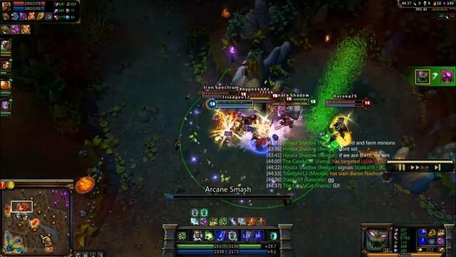 Maokai Game Changer! - League Of Legends Daily Play, October 31st 2012 смотреть онлайн