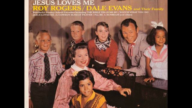 The Circuit Ridin' Preacher (electronic stereo) ~ Roy Rogers and Dale Evans (1968) смотреть онлайн