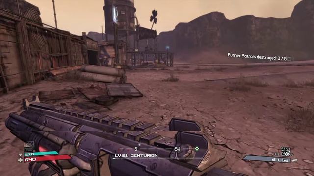 Borderlands 1 (Brick) Gameplay Walkthrough (PC) Part 11:Rescue Lucky/Lucky's Bounty Board Missions смотреть онлайн