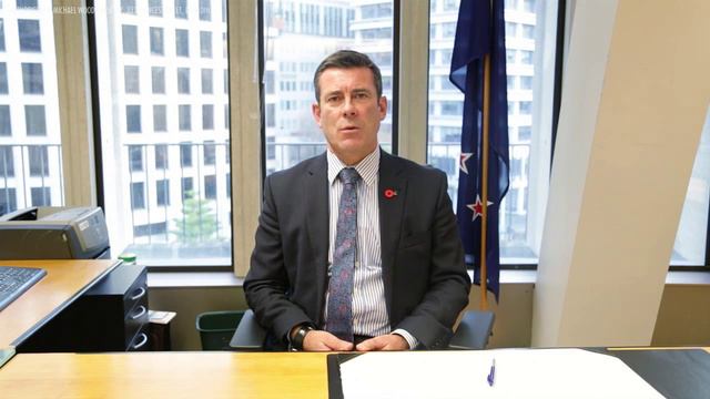 Hon Michael Woodhouse - Welcome to my new digs смотреть онлайн