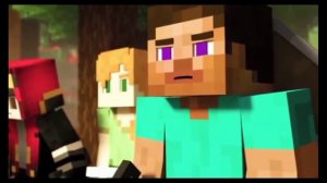 Песня юность клип МАЙНКРАФТ