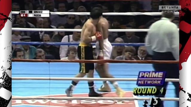 Carlos Ortiz vs Ken Buchanan 1972 Humberto Gonzalez vs Rolando Pascua 1990 Mike Tyson vs Sammy Sc смотреть онлайн