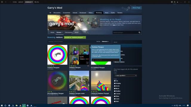 HOW TO GET RAINBOW PHYS GUN ON GMOD смотреть онлайн