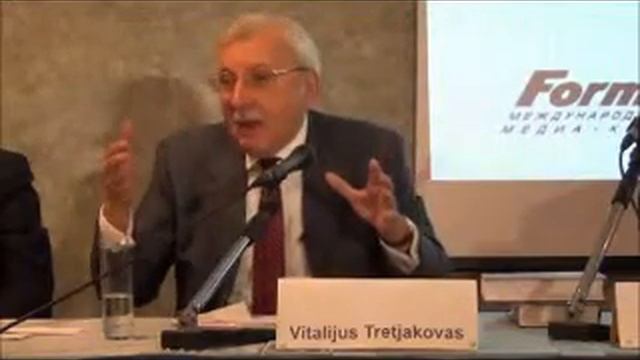 Виталий Третьяков в Вильнюсе. Часть 5 смотреть онлайн