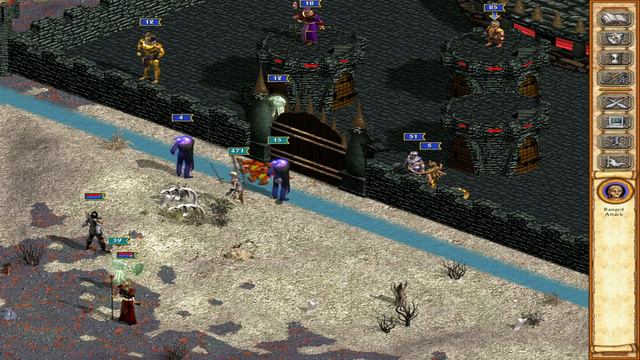Heroes of might and magic 4 HoMM4 campaign Death "Baron Von Tarkin" mission 1 part 2. Casual смотреть онлайн