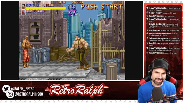 Street Fighter II on MiSTer CPS1 core! смотреть онлайн