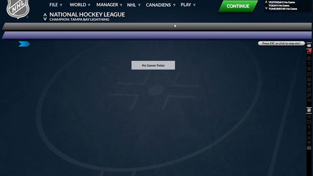 Franchise Hockey Manager 7 Gameplay (PC Game) смотреть онлайн