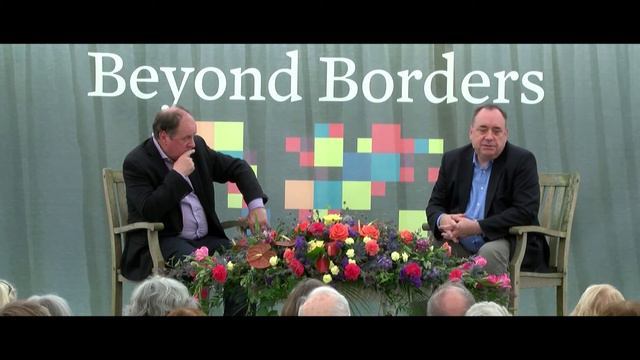 Beyond Borders Alex Salmond - The Dream That Never Dies - BBIF 2015 смотреть онлайн