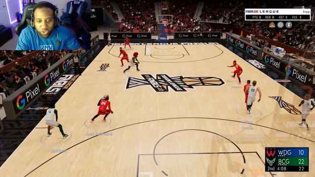 NBA 2K League How to Beat | 2x NBA 2KL Champ JustAwkward of WizardsDG 🎮 смотреть онлайн