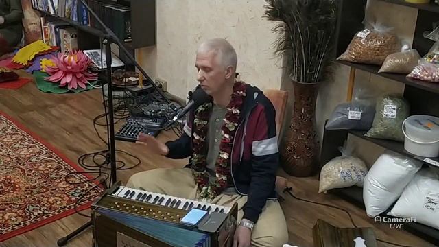 03.10.21 Юга Дхарма прабху . Рязань смотреть онлайн
