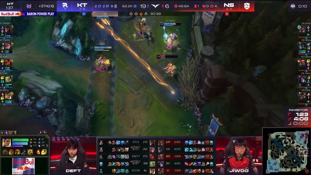 KT Deft's FIRST PENTA in LCK history! смотреть онлайн