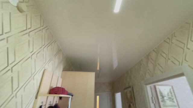 Бюджетный вариант натяжных потолков в квартире. смотреть онлайн