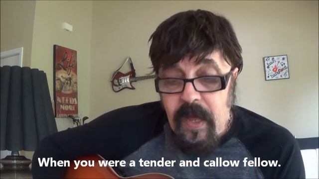 TRY TO REMEMBER - Jerry Orbach - cover by T.D. Bash смотреть онлайн