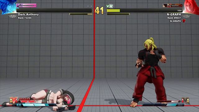 Ken vs Poison STREET FIGHTER V_20210203084154 #streetfighterv #sfv #sfvce #fgc смотреть онлайн