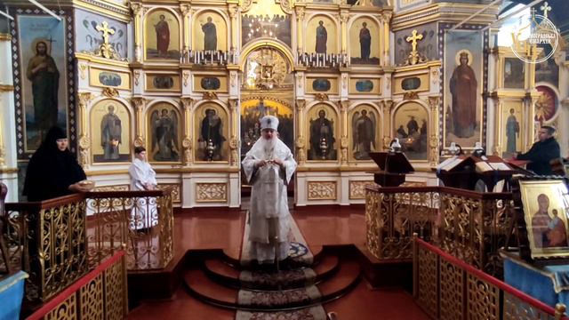 Митр. Иоасаф. Слово после панихиды по почившим архипастырям и пастырям Елисаветградским. 14.11.21. смотреть онлайн