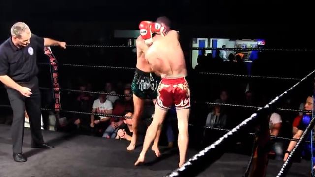 FULL RULES MUAYTHAI Andy Gray (Cork Thai) vs Sean Clancy (Siam Warriors) 63.5kg Irish Title fight смотреть онлайн