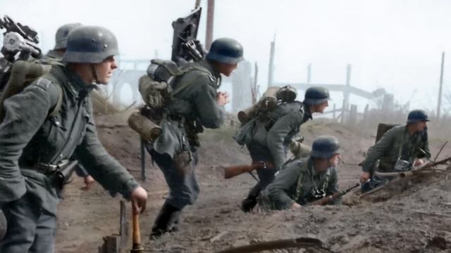 American Military Invincibility, Mobility And Sheer Power Terrified The Germans смотреть онлайн