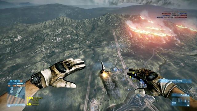 Only in Battlefield 3 Montage by The Sentinel смотреть онлайн