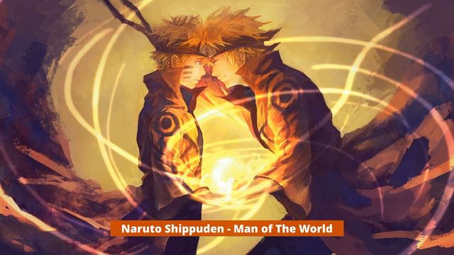 Naruto Shippuden OST - Man of the World смотреть онлайн
