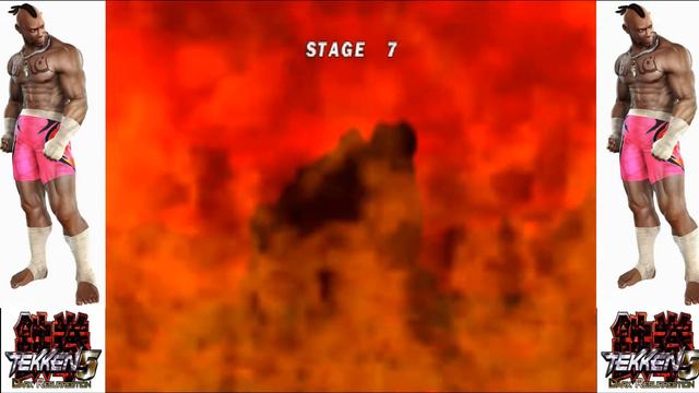TEKKEN 5 DARK RESSURECTION BRUCE IRVIN (RETROARCH) смотреть онлайн