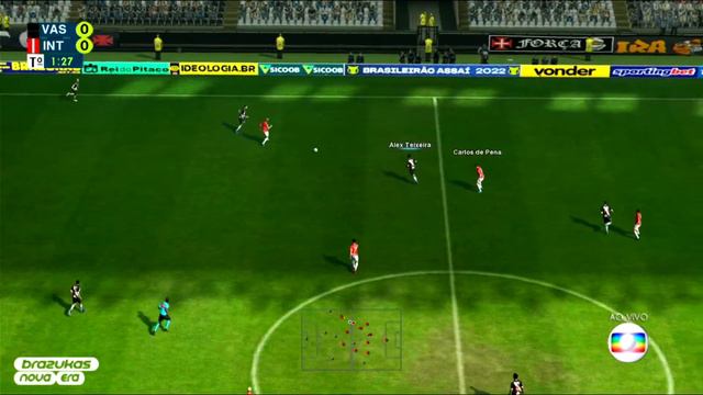 🎮 PES 2023 - NOVA NARRAÇÃO - BRAZUKAS NOVA ERA EFOOTBALL - [XBOX 360] смотреть онлайн