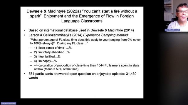 Flow in the Foreign Language Classroom смотреть онлайн