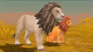 Приключение Храбрый лев 1-6 глава  WildCraft