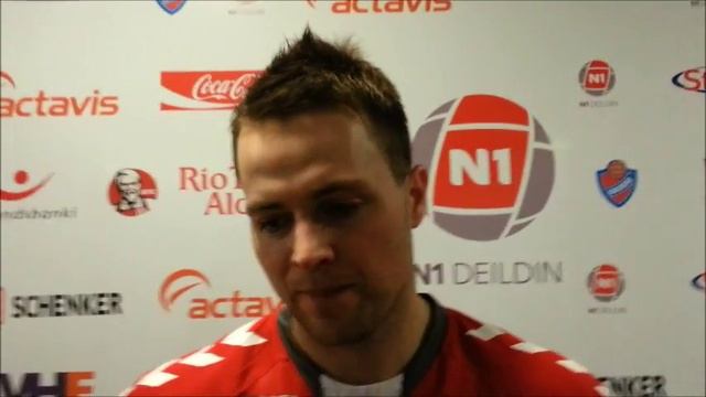 Elías Már: Förum í Krikann til að úrbeina FH-inga смотреть онлайн