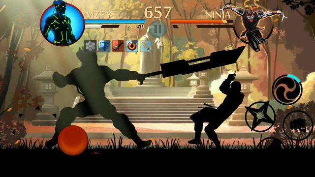 SHADOW VS NINJA BOY | SHADOW FIGHT 2 GAMEPLAY - PAWERFULL TITAN WEAPONS - SHADOW FIGHT GAMES смотреть онлайн