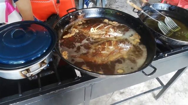 Mojarra al mojo de ajo смотреть онлайн