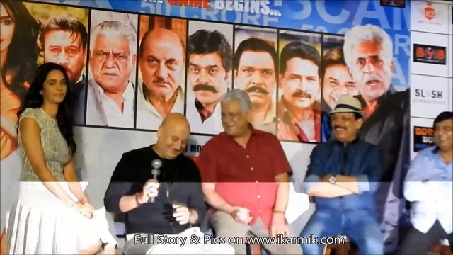 Om Puri abuses, says CH-word in front of Mallika Sherawat смотреть онлайн